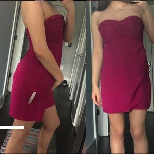 NWT Strapless Dress